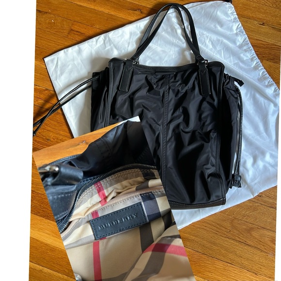 Burberry Vintage Tote EUC - Picture 4 of 16